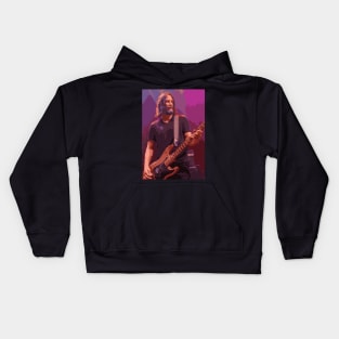 Keanu Grooves: Bass Guitar Vibes Kids Hoodie